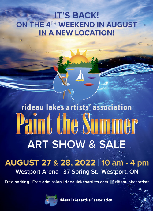 Featured image for Paint the Summer Art Show & Sale